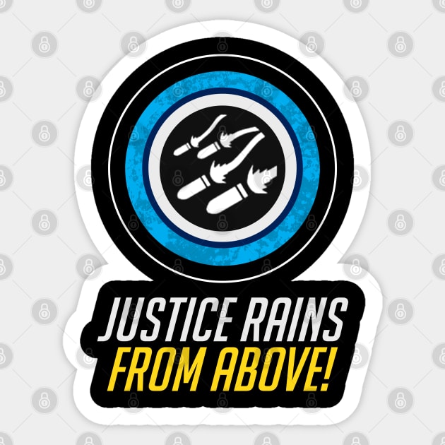 Pharah Ultimate Sticker by remarcable